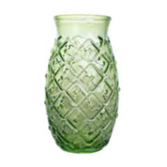VASO FORMA DE PIÑA 700ML DB22 VERDE LIMA
