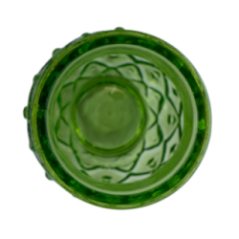 VASO FORMA DE PIÑA 700ML DB22 VERDE LIMA