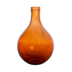 GARRAFA REDONDA 12.7L 43CM DB61 AMBAR