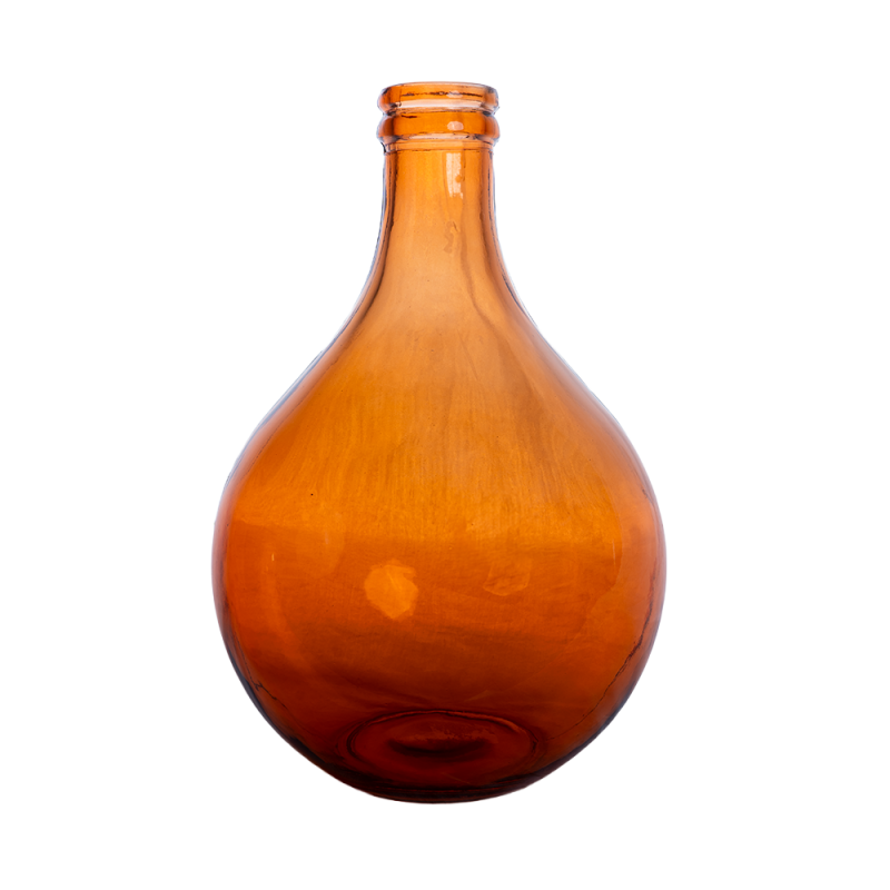 GARRAFA REDONDA 12.7L 43CM DB61 AMBAR