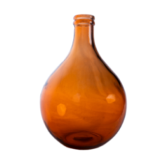 GARRAFA REDONDA 12.7L 43CM DB61 AMBAR