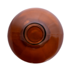 GARRAFA REDONDA 12.7L 43CM DB61 AMBAR