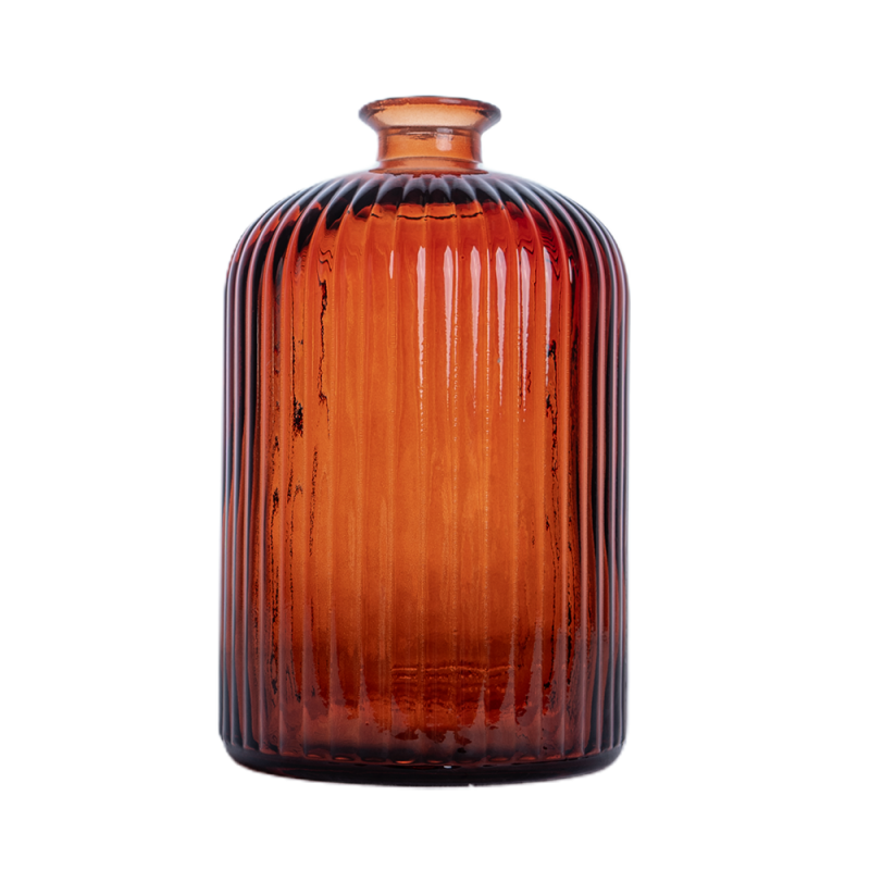 BOTELLA DAROCA 23CM DB738 TERRACOTA