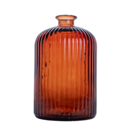 BOTELLA DAROCA 23CM DB738 TERRACOTA