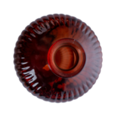 BOTELLA DAROCA 23CM DB738 TERRACOTA