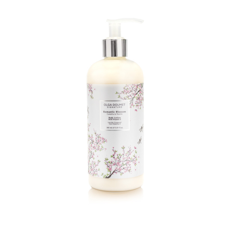 BODY LOTION ROMANTIC BLOSSOM 385ML
