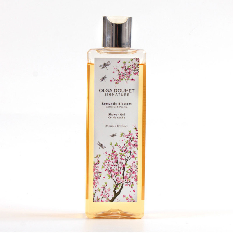 GEL DE DUCHA ROMANTIC BLOSSOM 240 ML