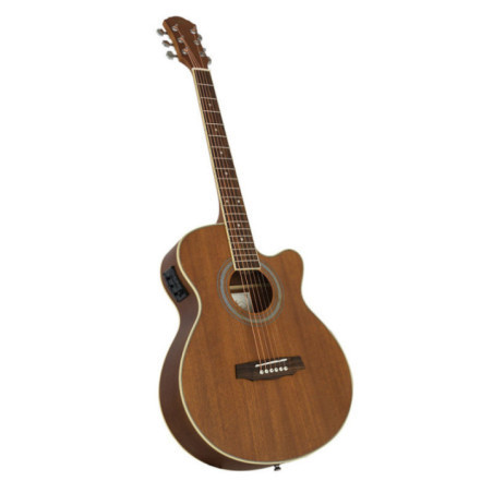 GUITARRA ELECTROACUSTICA LO-17CEQ CAFÉ