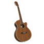 GUITARRA ELECTROACUSTICA LO-17CEQ CAFÉ