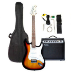 GUITARRA ELECTRICA PACK EG-11DT SUNBUR