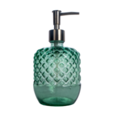 SET BAÑO DISP+VASO+JAB DIAM VERDEADB600