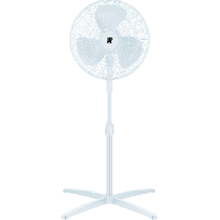 VENTILADOR CON STAND 16" VT-1100N