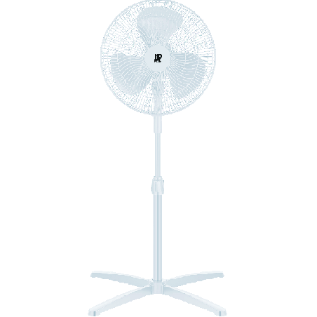 VENTILADOR CON STAND 16" VT-1100N
