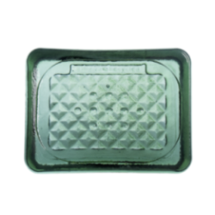 SET BAÑO DISP+VASO+JAB DIAM VERDEGDB408