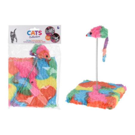 BASE DE JUEGO CON RATON 20CM