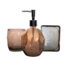 SET BAÑO DISP+VASO+JAB SIMPLE NUDEDB04