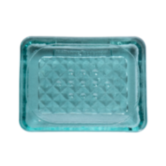 SET BAÑO DISP+VASO+JAB DIAMANTE TRANSP