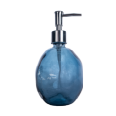 SET BAÑO DISP+VASO+JAB SIMPLE AZULNDB150