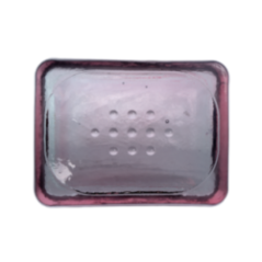 SET BAÑO DISP+VASO+JAB SIMPLE ROSAVDB801