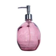 SET BAÑO DISP+VASO+JAB SIMPLE ROSAVDB801