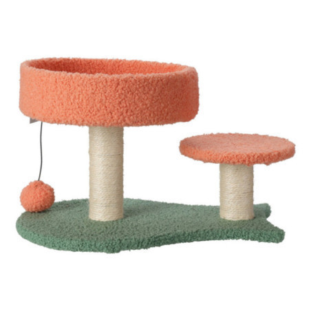 ARBOL DE GATO EN SOPORTE CON BORLA