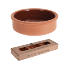 JUEGO 3 BOLS TERRACOTA