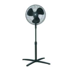 VENTILADOR CON STAND 16" VT-1100B