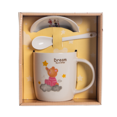 TAZA KIT REGALO JOE25-072A H&L