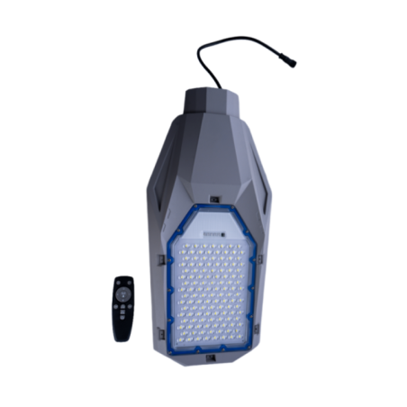 LAMPARA DE ALUMBRADO SOLAR 200W