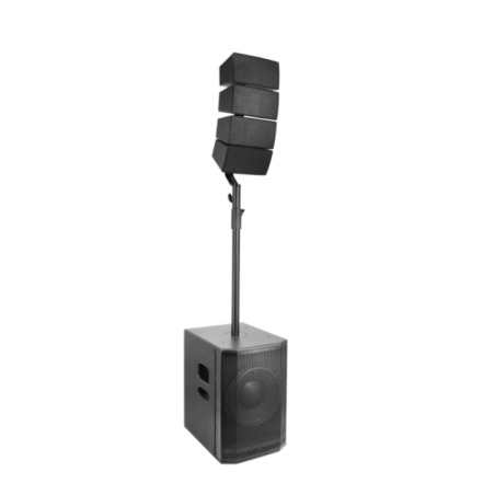 PARLANTE ES-8030PRO USB.BT.SD.AUX.