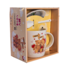 TAZA KIT REGALO JOE25-072D H&L