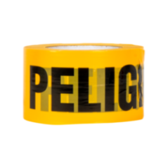 CINTA DE PELIGRO AMARILLA