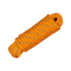 SOGA DE POLIESTER NARANJA 10M