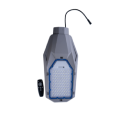 LAMPARA DE ALUMBRADO SOLAR 100W