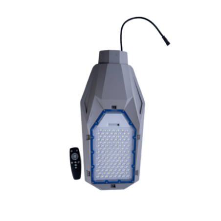 LAMPARA DE ALUMBRADO SOLAR 100W