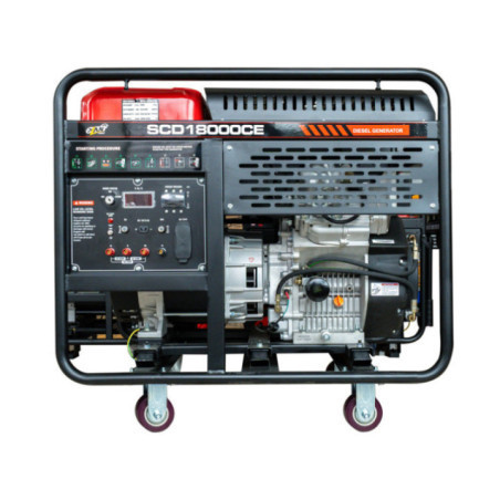 GENERADOR DIESEL SCD18000CE 16KW