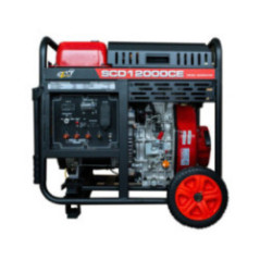 GENERADOR DIESEL SCD12000CE 8KW