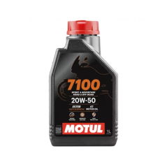 ACEITE MOTO 7100 20W50 SINTETICO 1L