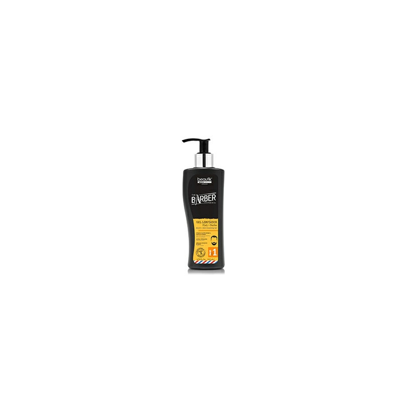 GEL LIMPIADOR PIEL + BARBA 200ML