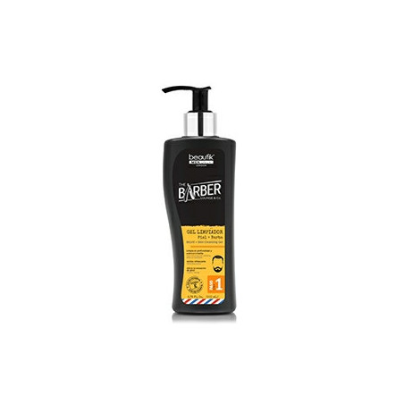 GEL LIMPIADOR PIEL + BARBA 200ML