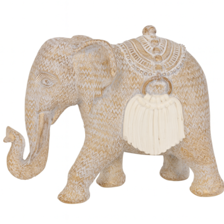 ADORNO ELEFANTE POLIRESINA PIEDRA KPM
