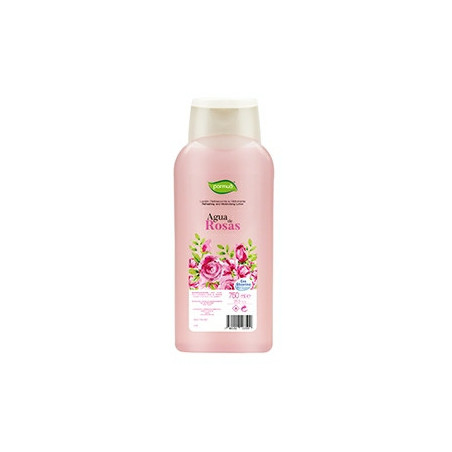 LOCIÓN REFRESCANTE AGUA DE ROSAS 750ML