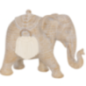 ADORNO ELEFANTE POLIRESINA PIEDRA KPM