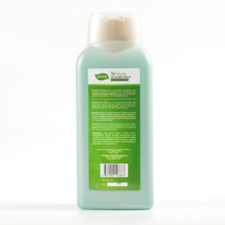 GEL DE DUCHA TÉ VERDE 750ML
