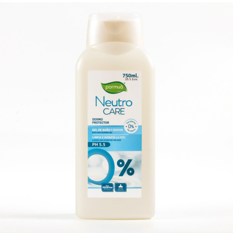 GEL DE DUCHA NEUTRO CARE 750ML