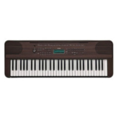 TECLADO ELECTRONICO PSR-E360DW CAFÉ
