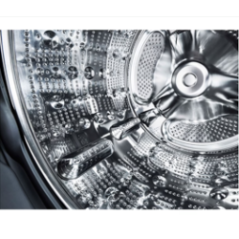 TORRE DE LAVADO A GAS 25KG WK25BS6 NEGRA