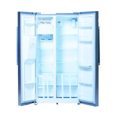 REFRIGERADORA SIDE BY SIDE 489L BCD508 SILVER