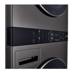 TORRE DE LAVADO A GAS 25KG WK25BS6 NEGRA