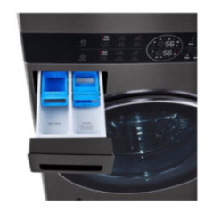 TORRE DE LAVADO A GAS 25KG WK25BS6 NEGRA